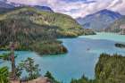 USA-Washington State-North Cascades National Park Art Print
